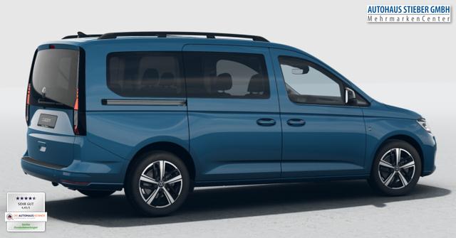 Volkswagen Caddy Maxi Outdoor 4M AHK Pano 17LM 2ZoneAC 4JGa 