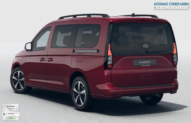 Volkswagen Caddy Maxi Outdoor 4M AHK Pano 17LM 2ZoneAC 4JGa 