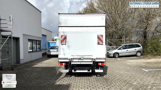 Opel Movano Fahrgestell Kofferaufbau mit Ladebordwand 