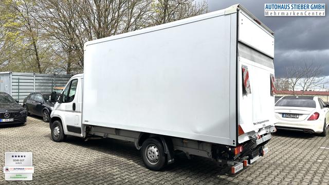 Opel Movano Fahrgestell Kofferaufbau mit Ladebordwand 