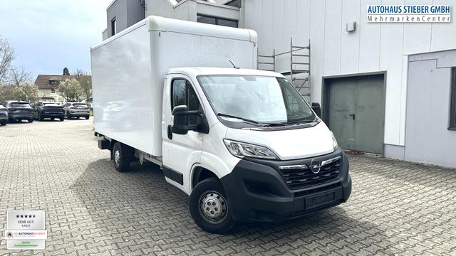 Opel Movano Fahrgestell Kofferaufbau mit Ladebordwand 