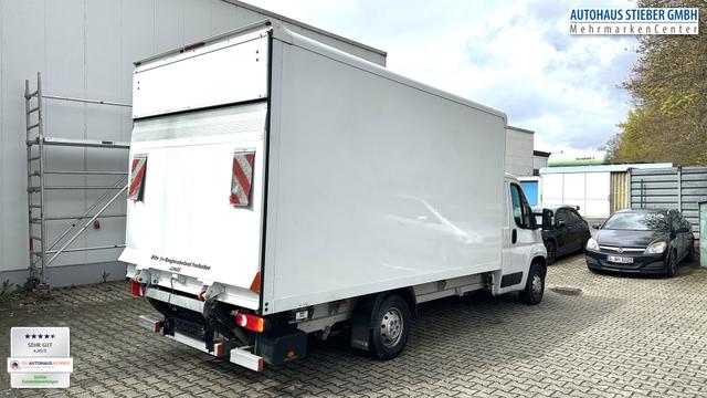 Opel Movano Fahrgestell Kofferaufbau mit Ladebordwand 