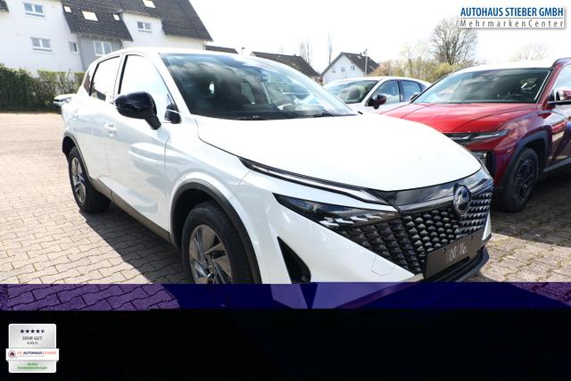 Nissan Qashqai Acenta AT LED ACC SHZ Kam Keyl LHZ PDC 