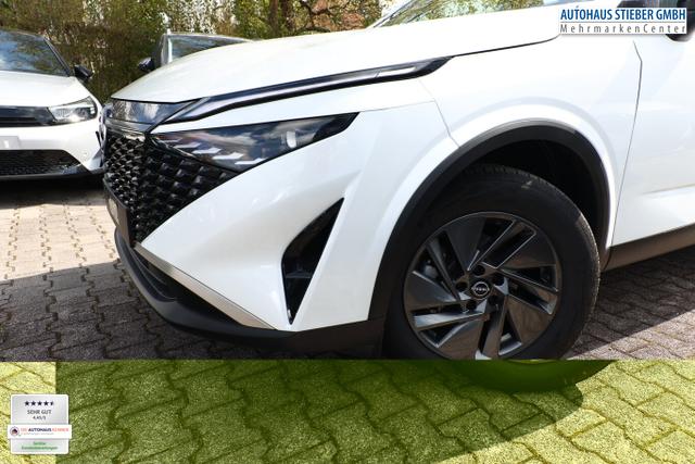 Nissan Qashqai Acenta AT LED ACC SHZ Kam Keyl LHZ PDC 