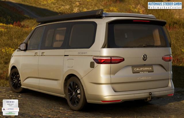 Volkswagen T7 California Ocean 18"LM TopP AHK ParkP Markise 