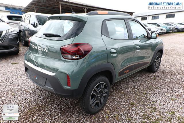 Dacia Spring Essential Electric 45 CCS Nav Kam Klima 