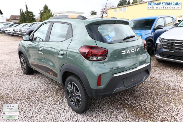 Dacia Spring Essential Electric 45 CCS Nav Kam Klima 