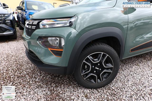 Dacia Spring Essential Electric 45 CCS Nav Kam Klima 
