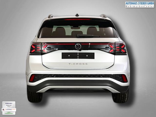 Volkswagen T-Cross R-Line 1.0 TSI 7-Gang-DSG 
