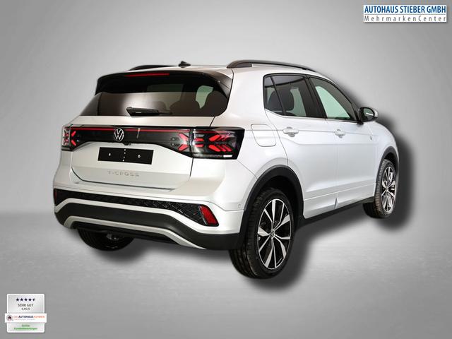 Volkswagen T-Cross R-Line 1.0 TSI 7-Gang-DSG 