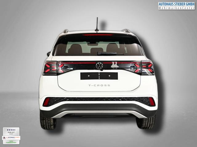 Volkswagen T-Cross R-Line 1.0 TSI 7-Gang-DSG 