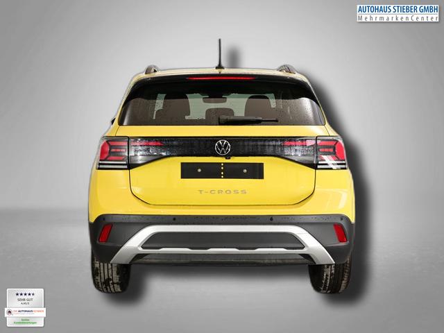 Volkswagen T-Cross Life Plus 1.0 TSI 7-Gang-DSG 