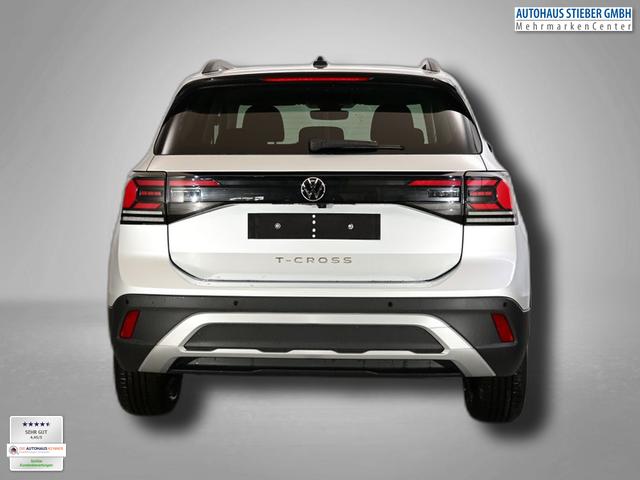 Volkswagen T-Cross Life Plus 1.5 TSI 7-Gang-DSG 