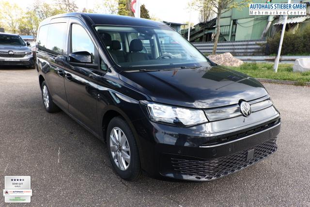 Volkswagen Caddy Maxi Life 7S SHZ 16"LM Klimaaut Temp Kam 