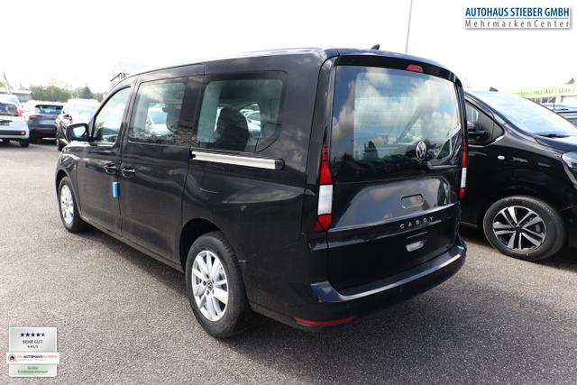 Volkswagen Caddy Maxi Life 7S SHZ 16"LM Klimaaut Temp Kam 