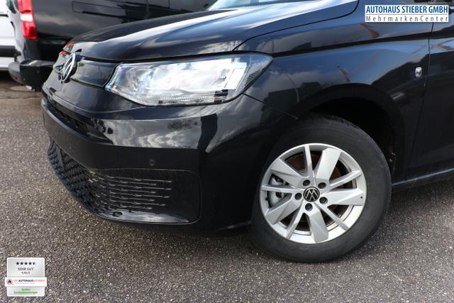 Volkswagen Caddy Maxi Life 7S SHZ 16"LM Klimaaut Temp Kam 