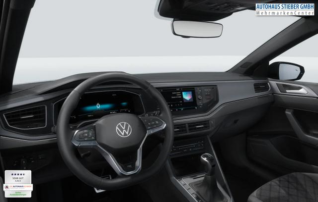 Volkswagen Polo R-Line Pano ParkA Kam PrivG SHZ Ready2D 17Z 