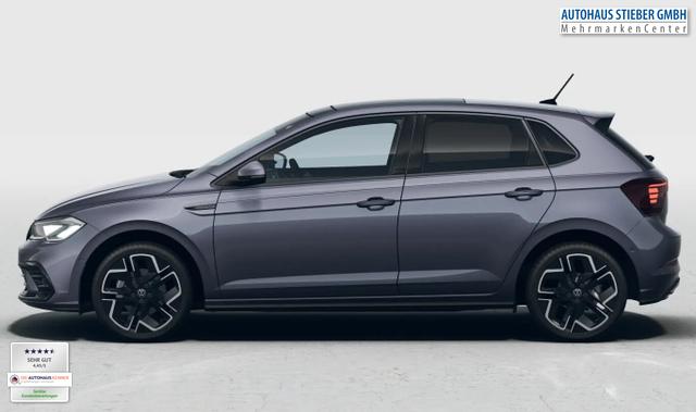 Volkswagen Polo R-Line Pano ParkA Kam PrivG SHZ Ready2D 17Z 
