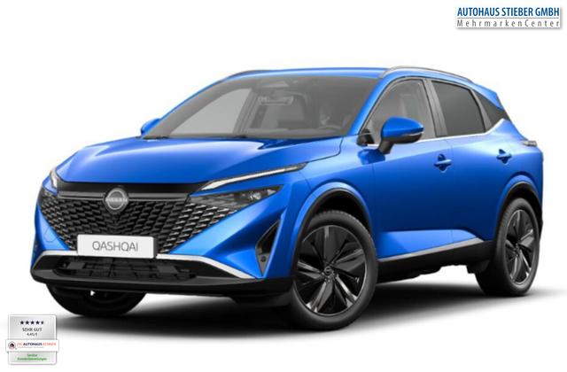 Nissan Qashqai Tekna AT Pano HUD eHk SHZ ACC 19"LM Nav 