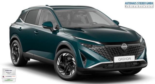 Nissan Qashqai N-Connecta AT Nav SHZ PrivG LED ACC LHZ 