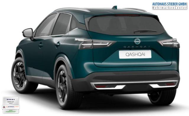 Nissan Qashqai N-Connecta AT Nav SHZ PrivG LED ACC LHZ 