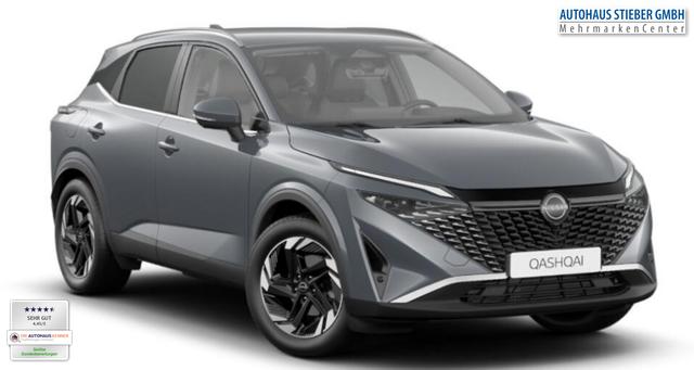 Nissan Qashqai N-Connecta AT Nav SHZ PrivG LED ACC LHZ 