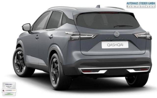 Nissan Qashqai N-Connecta AT Nav SHZ PrivG LED ACC LHZ 
