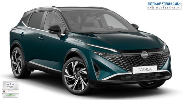Nissan Qashqai Tekna+ AT Pano Bose LM20 Massage HUD EHK 