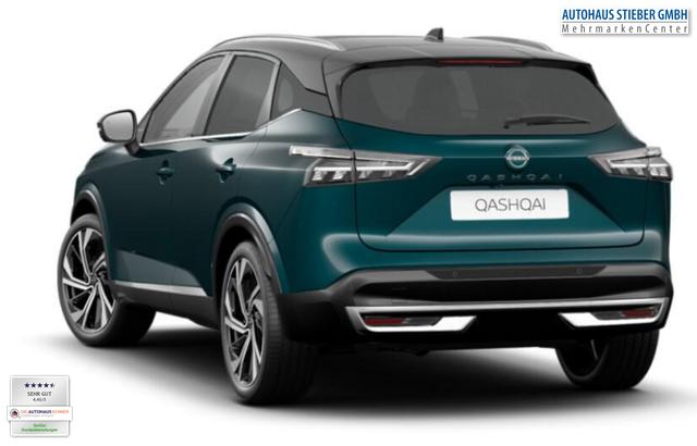 Nissan Qashqai Tekna+ AT Pano Bose LM20 Massage HUD EHK 