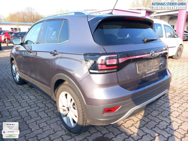 Volkswagen T-Cross Style 1.0 TSI 110 DSG Nav DigCo ACC Kam 