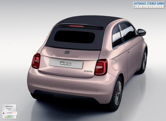 Fiat 500C Icon 500 Cabrio SHZ Kam CarP PDC 16Z DigC Klimaa 