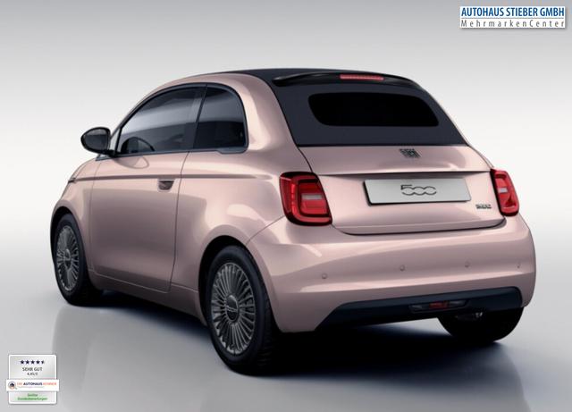 Fiat 500C Icon 500 Cabrio SHZ Kam CarP PDC 16Z DigC Klimaa 