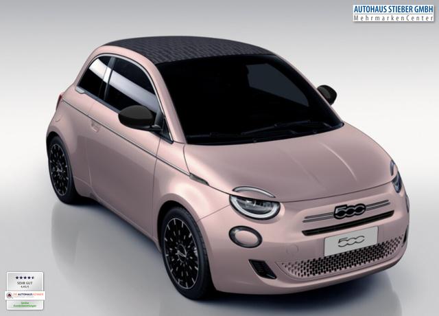 Fiat 500C 500 Cabrio La Prima Nav Keyl SHZ 17Z Kam LED Car 