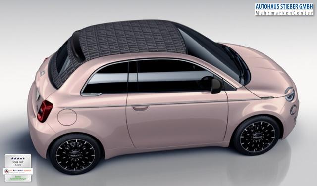 Fiat 500C 500 Cabrio La Prima Nav Keyl SHZ 17Z Kam LED Car 