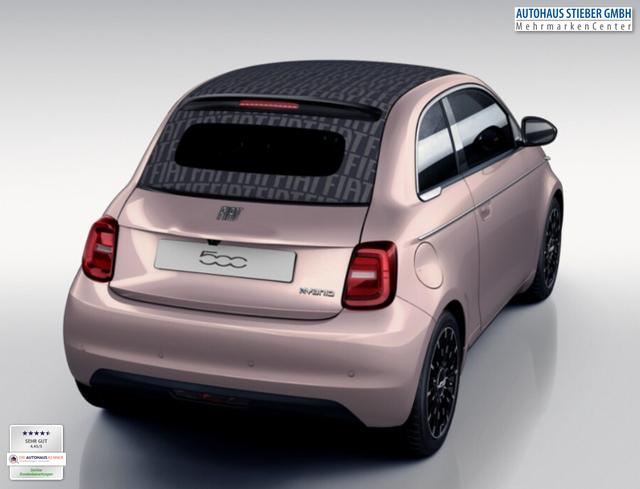 Fiat 500C 500 Cabrio La Prima Nav Keyl SHZ 17Z Kam LED Car 