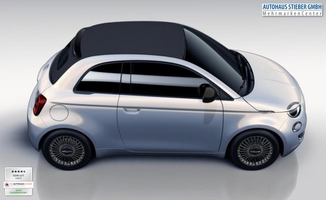 Fiat 500C Icon 500 Cabrio SHZ Kam CarP PDC 16Z DigC Klimaa 