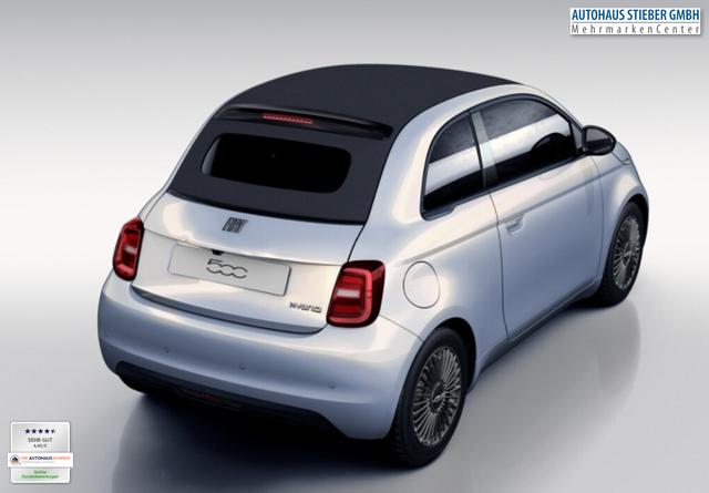 Fiat 500C Icon 500 Cabrio SHZ Kam CarP PDC 16Z DigC Klimaa 