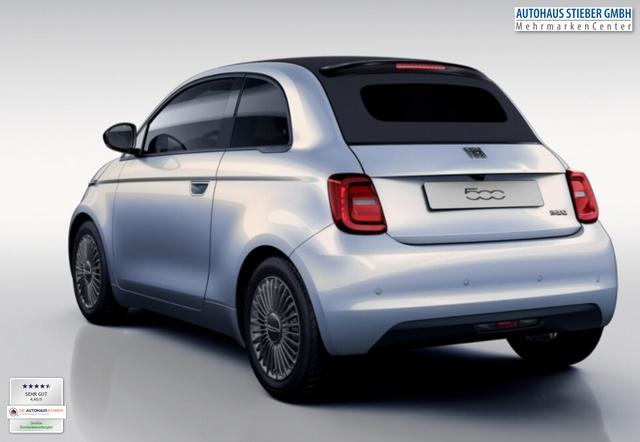 Fiat 500C Icon 500 Cabrio SHZ Kam CarP PDC 16Z DigC Klimaa 