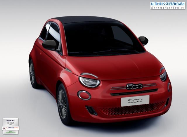 Fiat 500C Icon 500 Cabrio SHZ Kam CarP PDC 16Z DigC Klimaa 