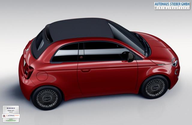 Fiat 500C Icon 500 Cabrio SHZ Kam CarP PDC 16Z DigC Klimaa 