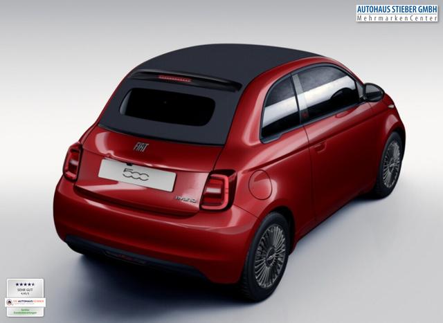 Fiat 500C Icon 500 Cabrio SHZ Kam CarP PDC 16Z DigC Klimaa 
