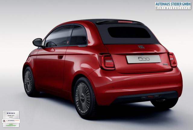 Fiat 500C Icon 500 Cabrio SHZ Kam CarP PDC 16Z DigC Klimaa 