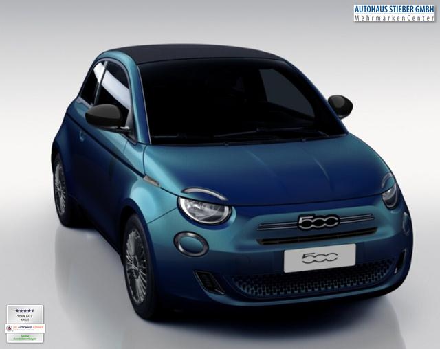 Fiat 500C Icon 500 Cabrio SHZ Kam CarP PDC 16Z DigC Klimaa 