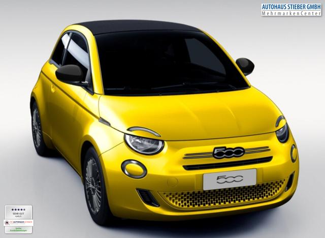 Fiat 500C Icon 500 Cabrio SHZ Kam CarP PDC 16Z DigC Klimaa 