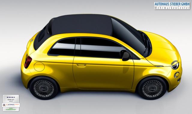 Fiat 500C Icon 500 Cabrio SHZ Kam CarP PDC 16Z DigC Klimaa 