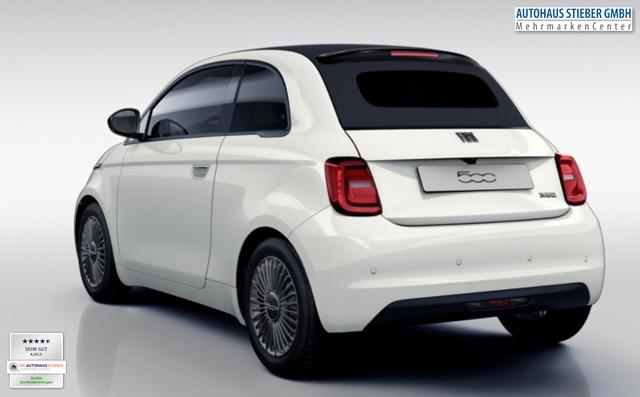 Fiat 500C Icon 500 Cabrio SHZ Kam CarP PDC 16Z DigC Klimaa 