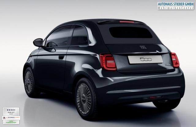 Fiat 500C Icon 500 Cabrio SHZ Kam CarP PDC 16Z DigC Klimaa 