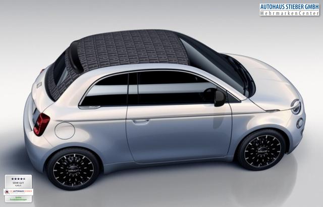Fiat 500C 500 Cabrio La Prima Nav Keyl SHZ 17Z Kam LED Car 