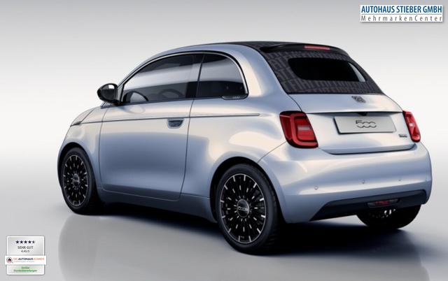 Fiat 500C 500 Cabrio La Prima Nav Keyl SHZ 17Z Kam LED Car 