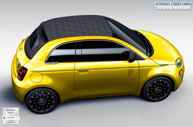 Fiat 500C 500 Cabrio La Prima Nav Keyl SHZ 17Z Kam LED Car 